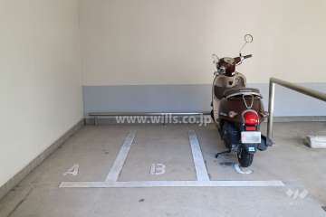 バイク置場