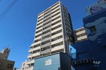 ローレルコート金山の外観（南東側から）