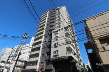 ローレルコート金山の外観（南西側から）