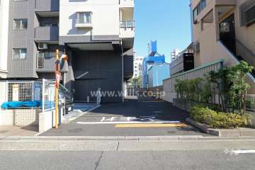 駐車場出入り口・敷地内駐車場（屋外機械式）