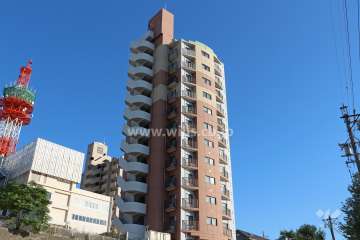 コンセール金山南の外観（北西側から）