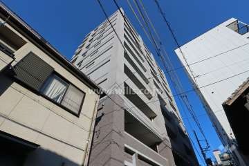 ロイヤルクレスト金山の外観（南西側から）