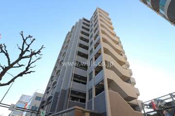 ロイヤルクレスト金山の外観（北東側から）