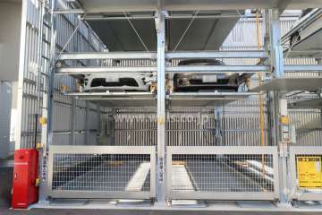 敷地内駐車場（屋外機械式）