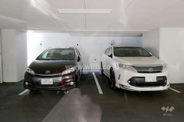 敷地内駐車場（屋内平面式）