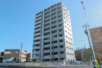 ヴィークオレ熱田神宮前の外観(西側から)