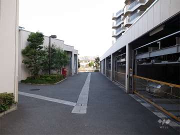 敷地内駐車場