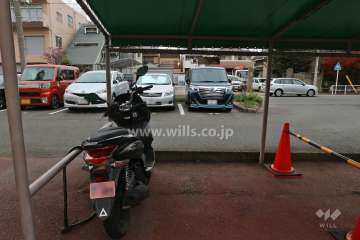 バイク置場