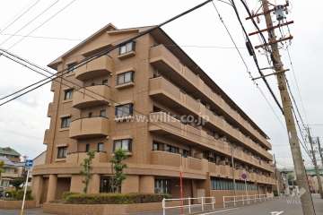 シャトー日比野の外観（南西側から）