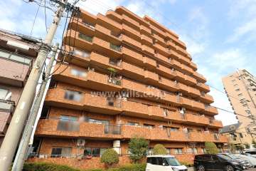 アクトピア白鳥公園の外観(南西側から)