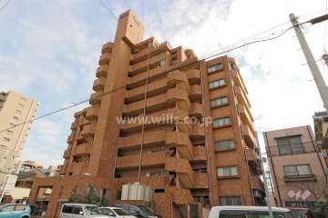 アクトピア白鳥公園の外観(北西側から)