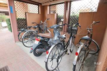 駐輪場・バイク置場