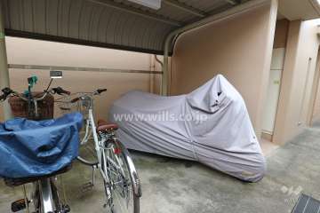 駐輪場・バイク置場