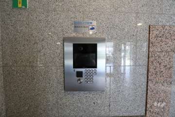 オートロックの操作盤