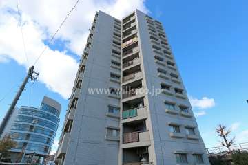 サンロータリー白鳥の外観（南東側から）