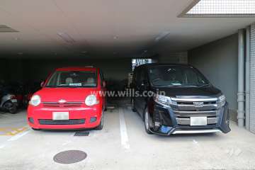 敷地内駐車場（屋内平面式）