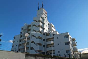 サンファミネス千年の外観（北西側から）