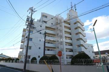 サンファミネス千年の外観（北東側から）