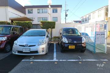 敷地内駐車場（屋外平面式）