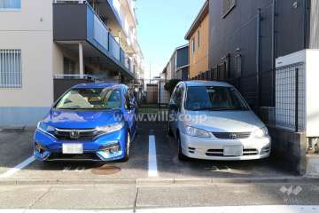 敷地内駐車場（屋外平面式）