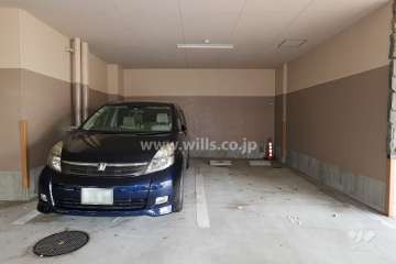 敷地内駐車場（屋内平面式）
