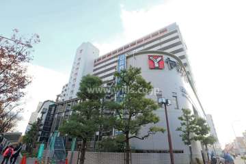 ヴェルクレート日比野B棟の外観(北西側から)