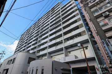 ヴェルクレート日比野B棟の外観(南東側から)