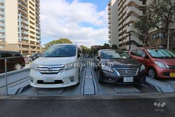 敷地内駐車場（屋外機械式）