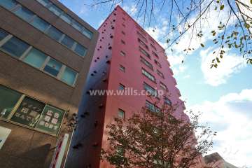 シャンボール日比野の外観（北西側から）