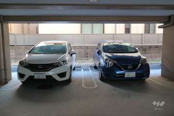 敷地内駐車場（屋内平面式）