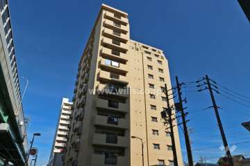 ユーハウス六番町の外観（南西側から）