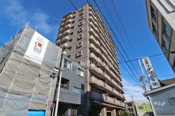 藤和シティホームズ沢上の外観（南側から）