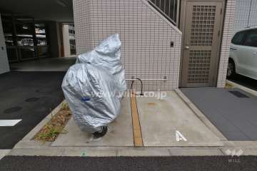 バイク置場