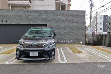 敷地内駐車場（屋外平面式）