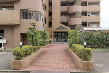 エントランスアプローチ