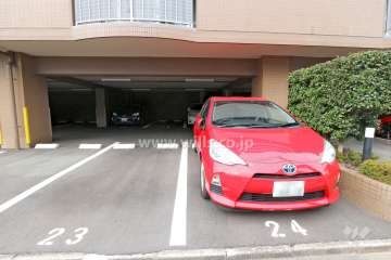 敷地内駐車場（屋外平面式）