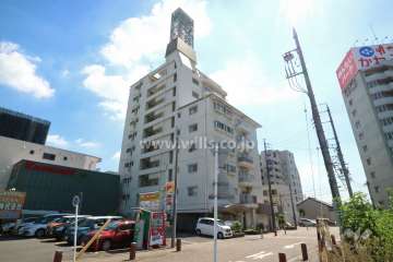 シティコーポ宮の外観(北側から)