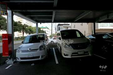 敷地内駐車場（屋内平面式）