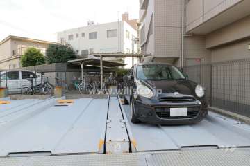 敷地内駐車場（屋外機械式）