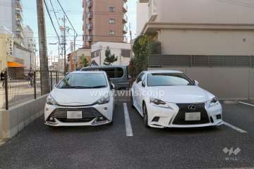 敷地内駐車場（屋外平面式）