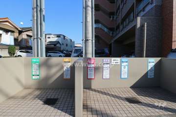 ゴミ置き場