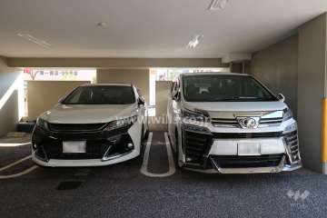 敷地内駐車場（屋内平面式）