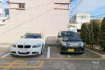 敷地内駐車場（屋外平面式）