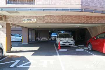 駐車場出入り口・敷地内駐車場（屋内平面式、屋外平面式）