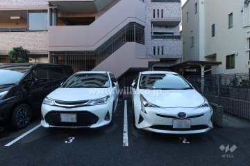敷地内駐車場（屋外平面式）
