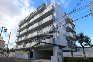 シティコーポ白鳥の外観（南東側から）