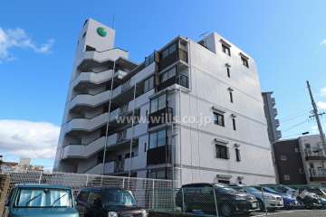 シティコーポ白鳥の外観（北西側から）