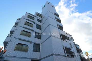 シティコーポ白鳥の外観（北東側から）