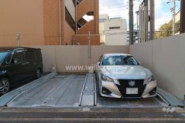 敷地内駐車場（屋外機械式）