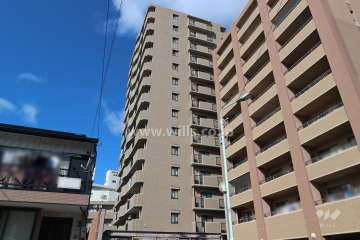 藤和シティコープ白鳥の外観（南東側から）